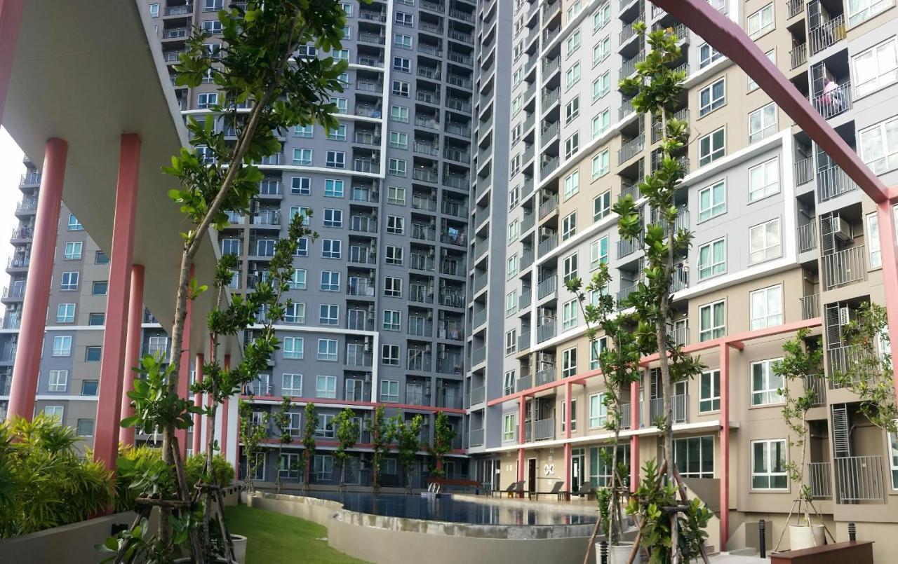 Rich Park@Tao Poon Interchange Bangkok Exteriör bild